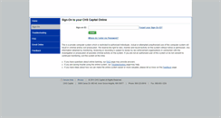 Desktop Screenshot of onlinebanking.chsinc.com